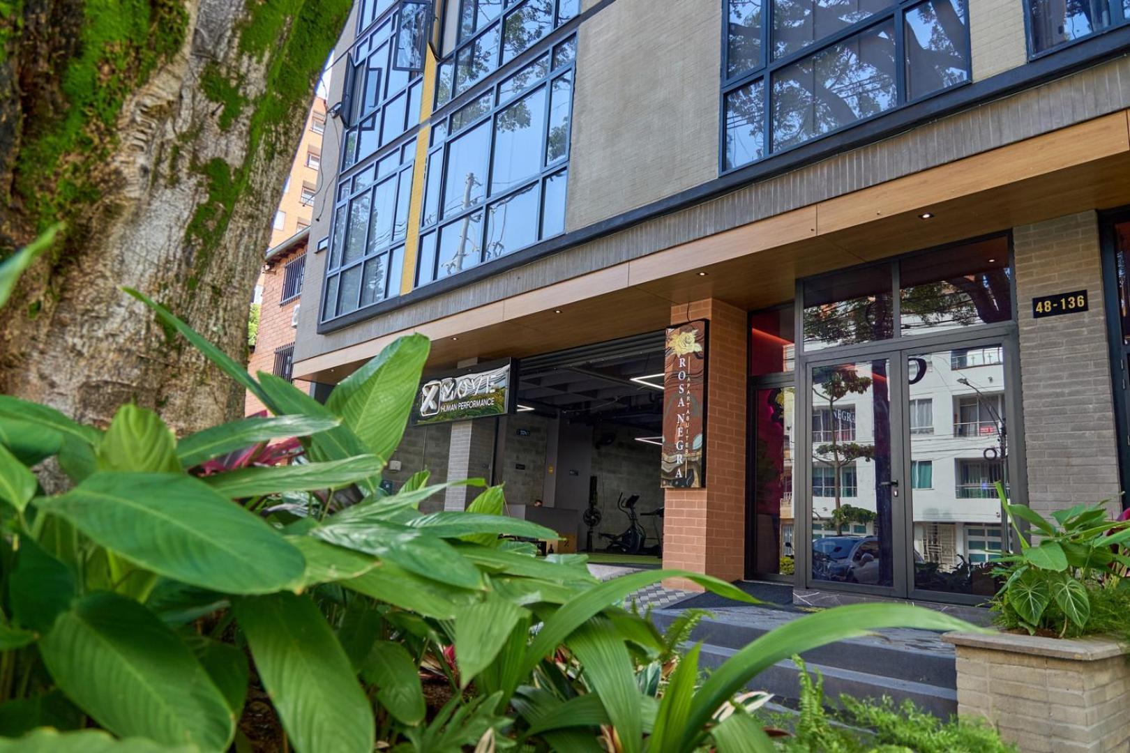 Rosa Negra Haven Cozy Stadio Aparta-Suite Medellín Extérieur photo